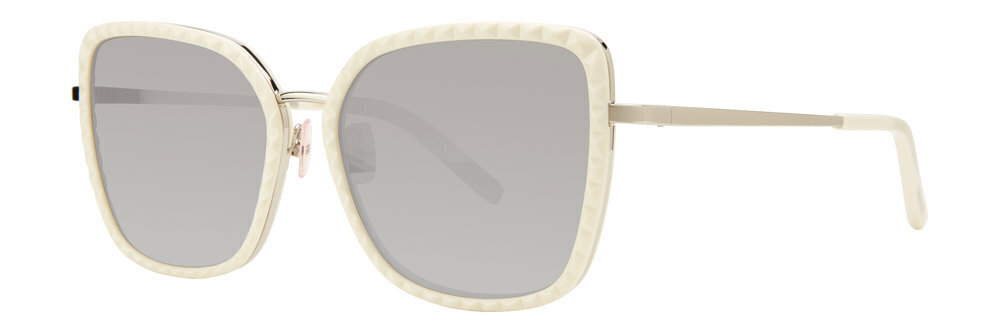 Vera Wang V613 Sunglasses Ivory 57mm